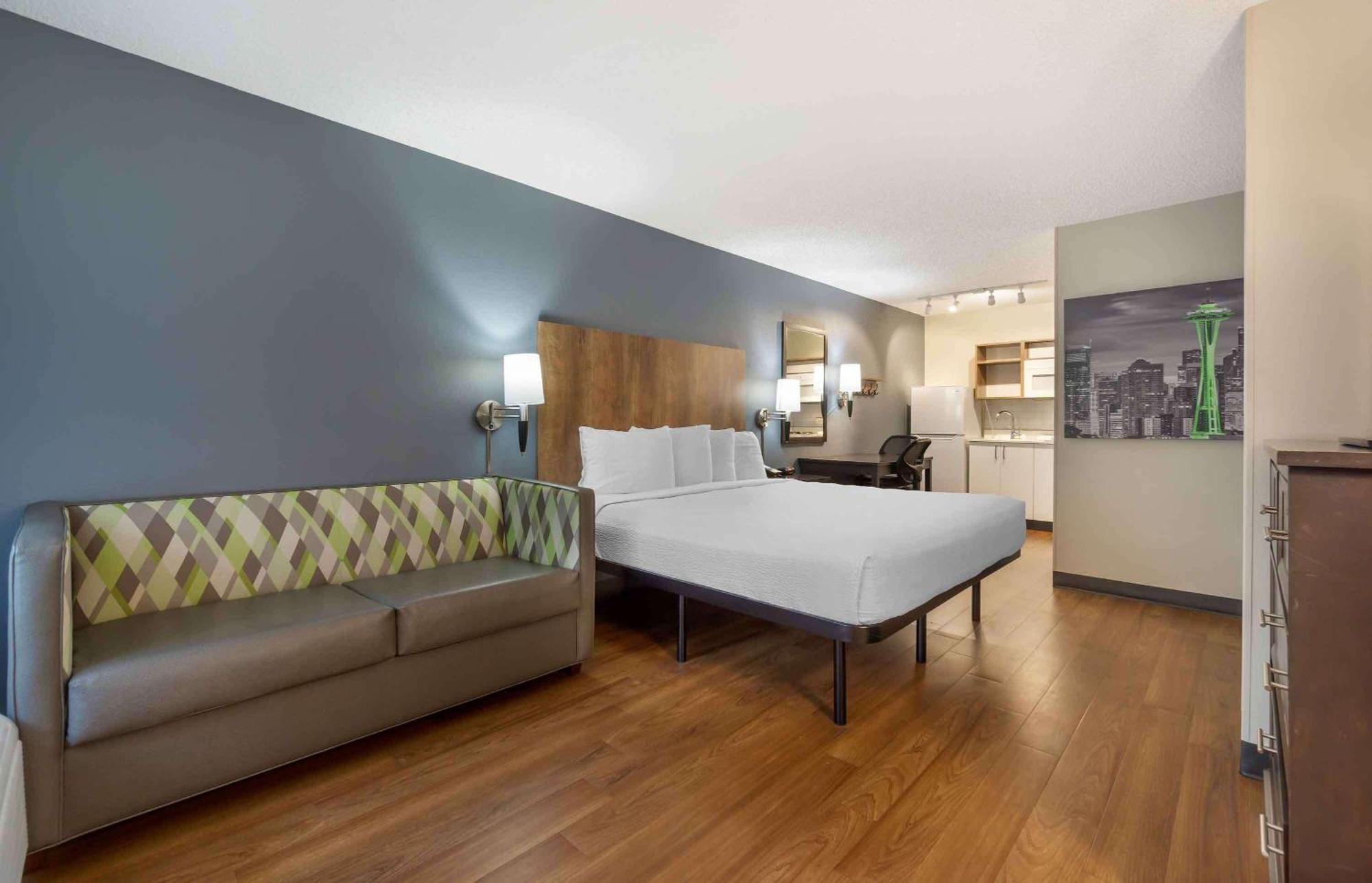 Extended Stay America Suites - Seattle - Redmond Белвью Экстерьер фото