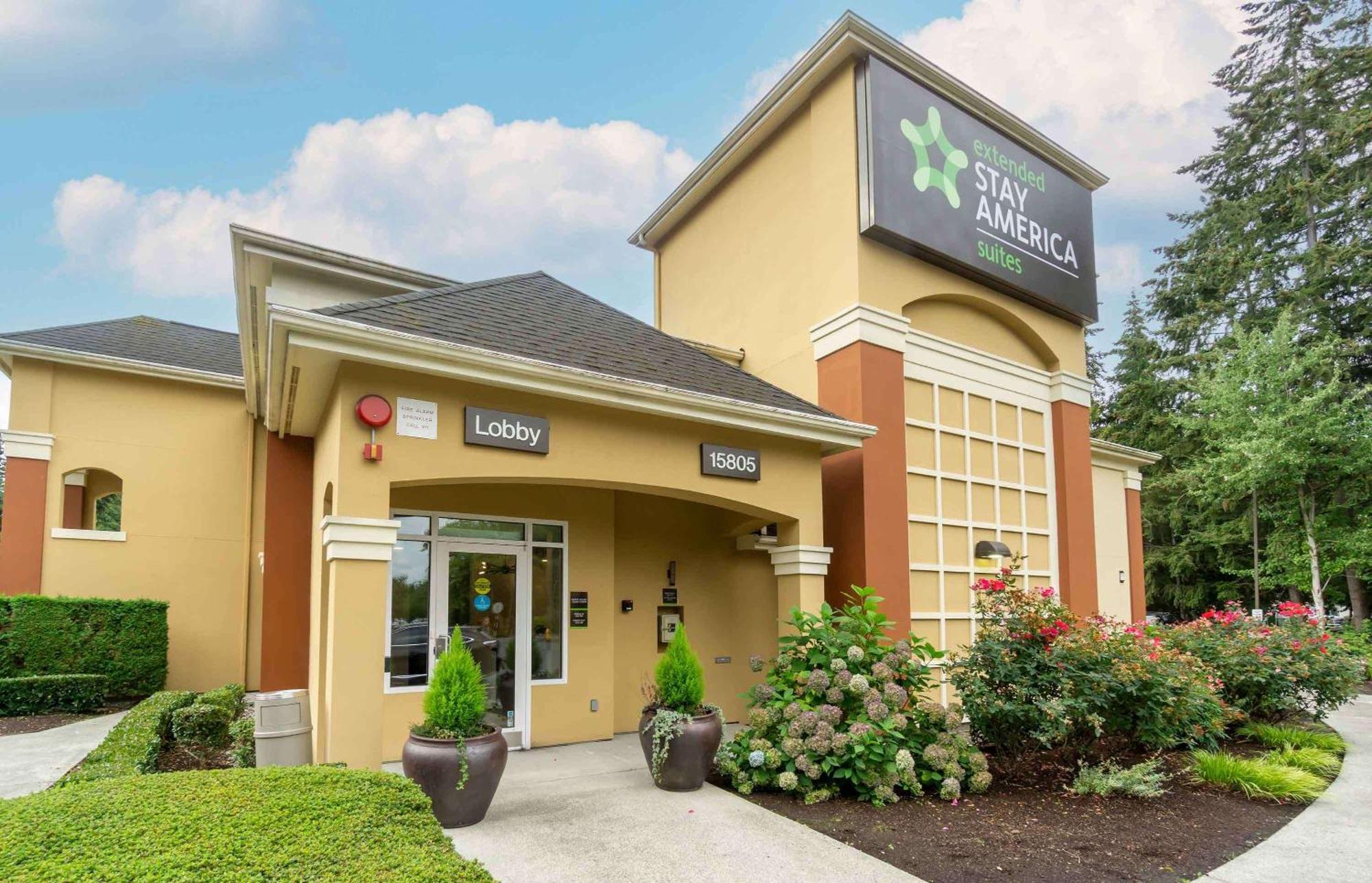 Extended Stay America Suites - Seattle - Redmond Белвью Экстерьер фото