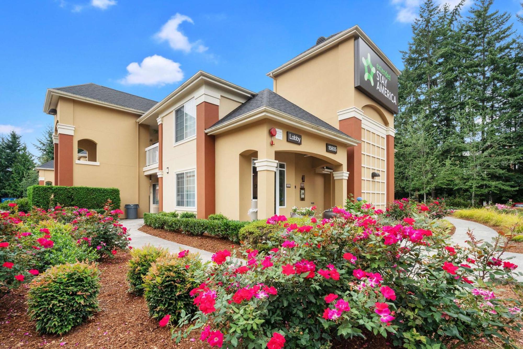 Extended Stay America Suites - Seattle - Redmond Белвью Экстерьер фото