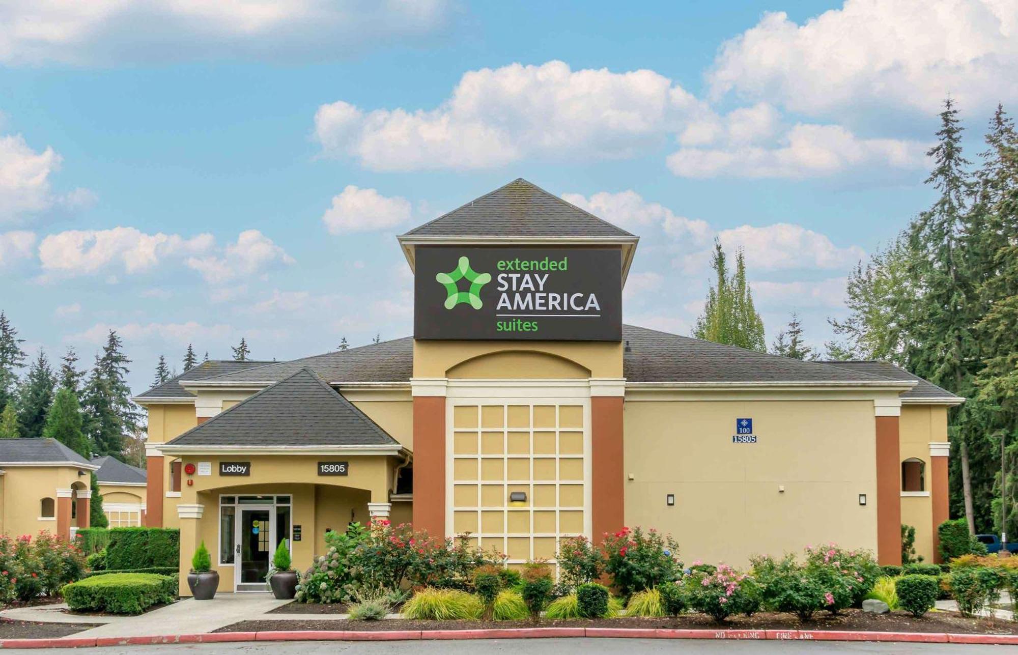 Extended Stay America Suites - Seattle - Redmond Белвью Экстерьер фото