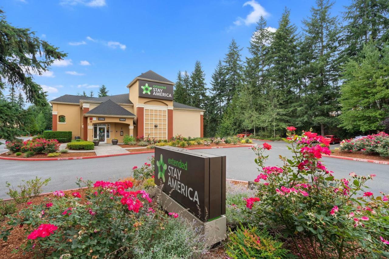 Extended Stay America Suites - Seattle - Redmond Белвью Экстерьер фото
